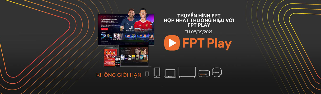 Banner truyền hình FPT Play ở Hải Phòng